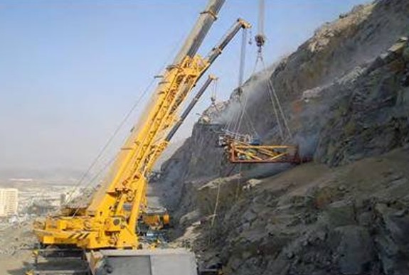 Old Jeddah Road Bridge - Makkah